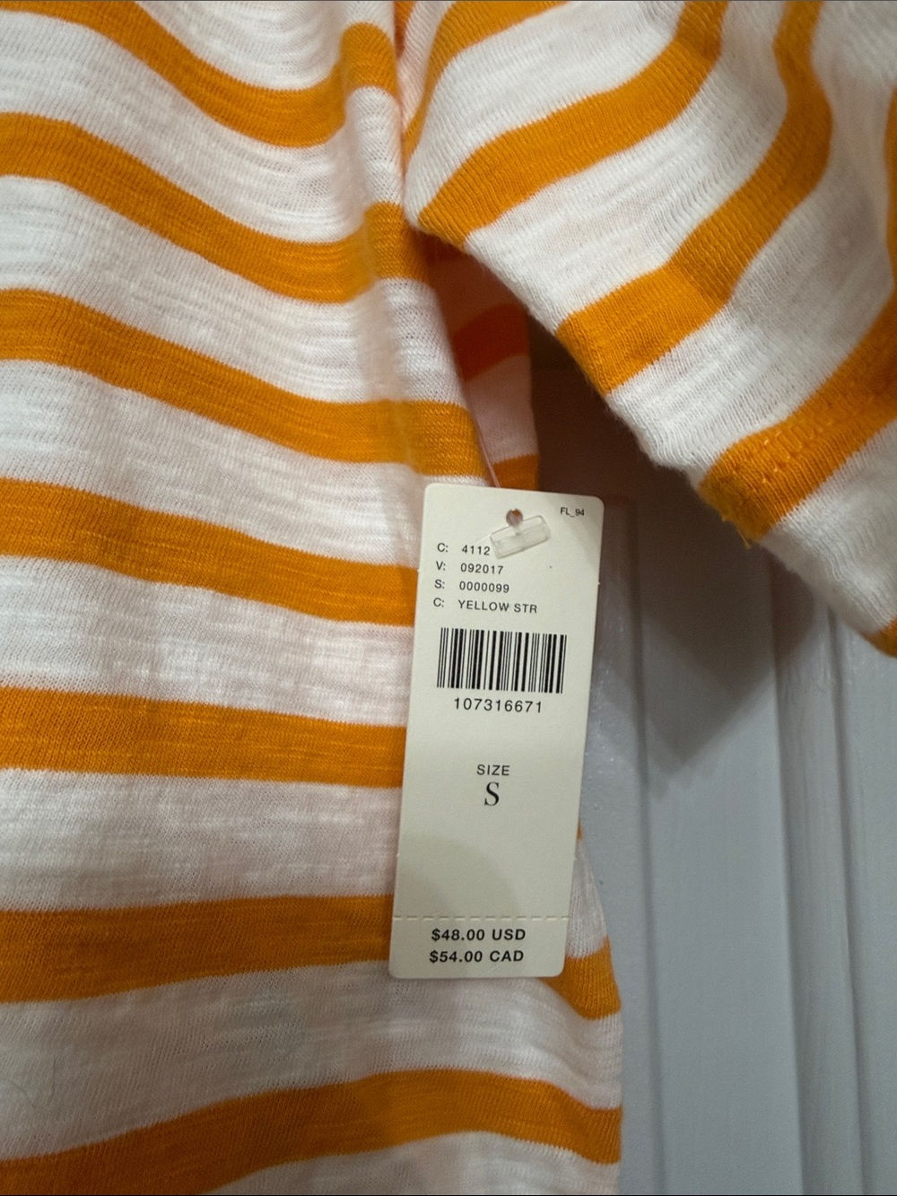 Anthropologie striped tee - Picture 2 of 3
